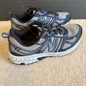 New Balance 412 v3 All Terrain Trail Running Shoes Men's Size 11.5 Gray Blue